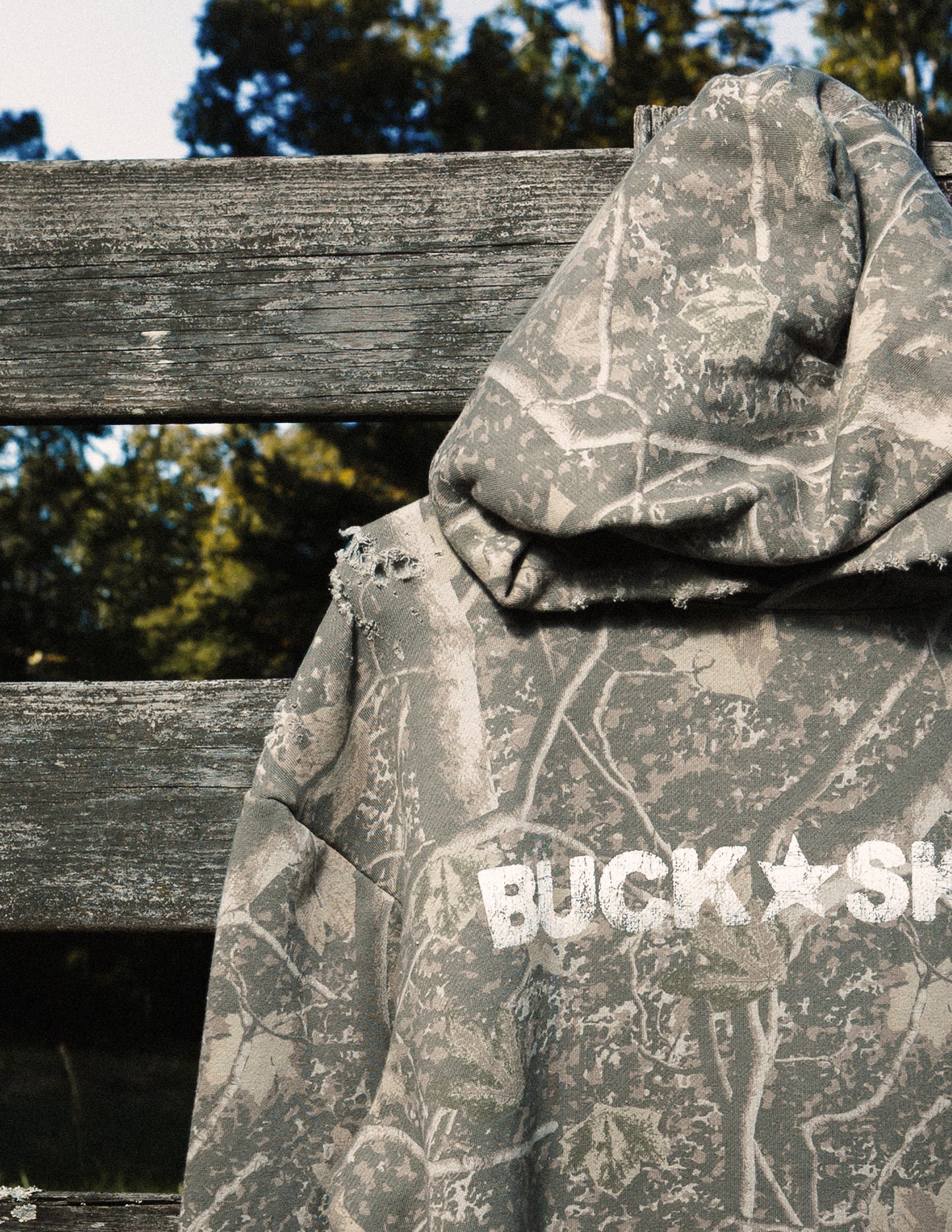 Star Hoodie (Camouflage)