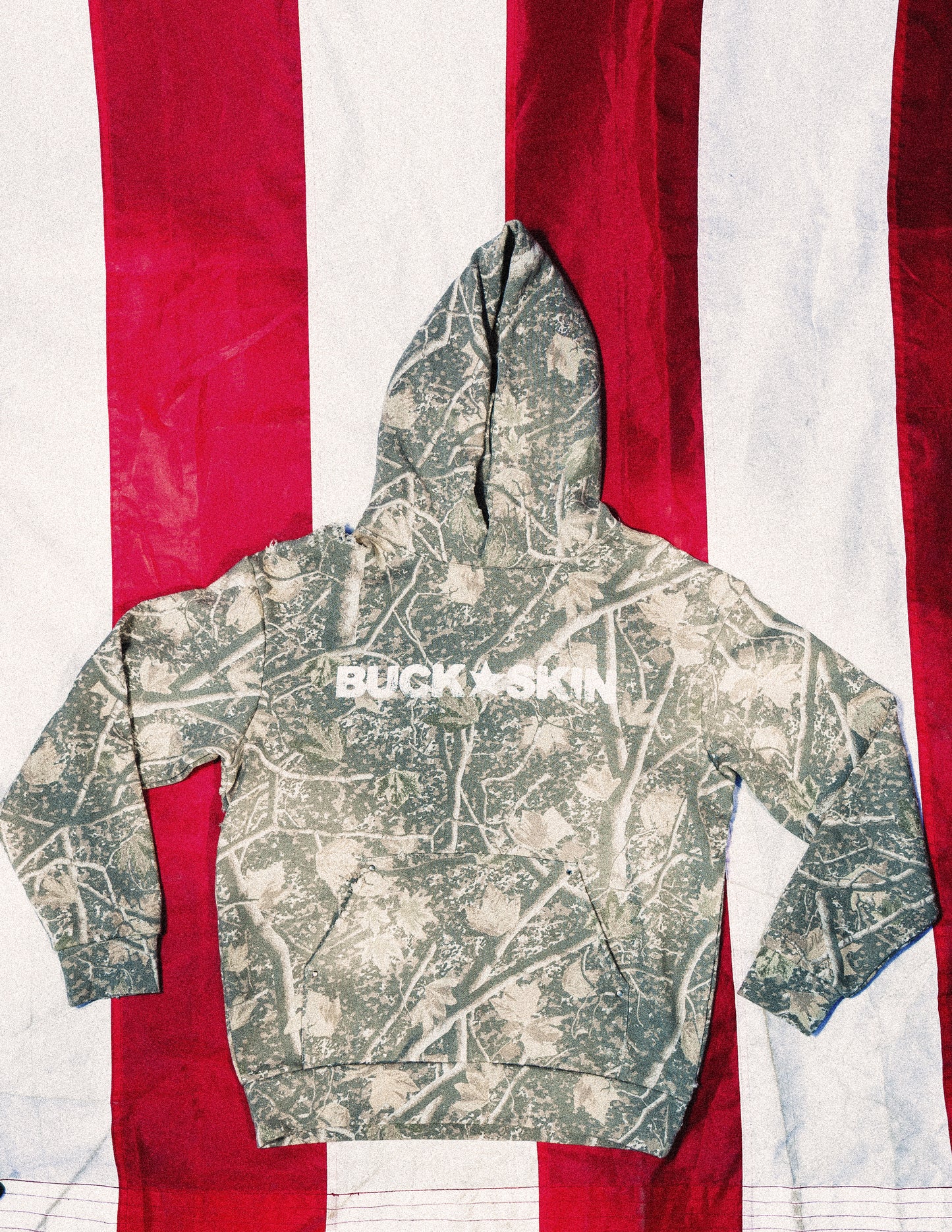 Star Hoodie (Camouflage)