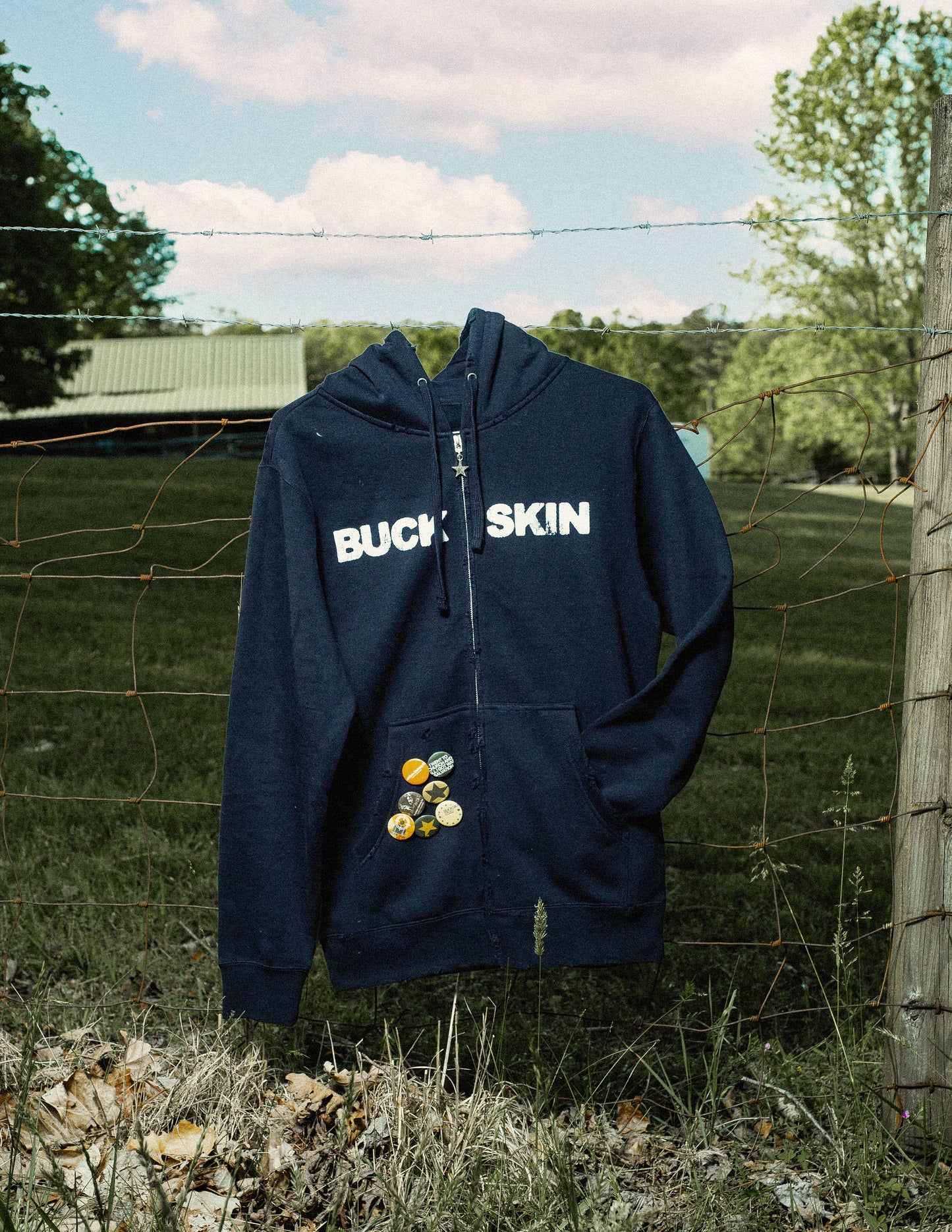 Fair Game Zip-up