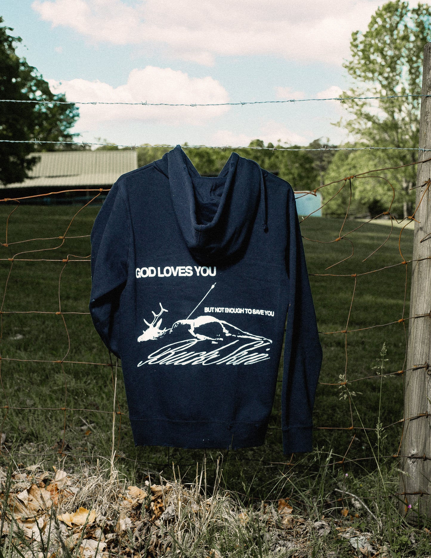 Fair Game Zip-up