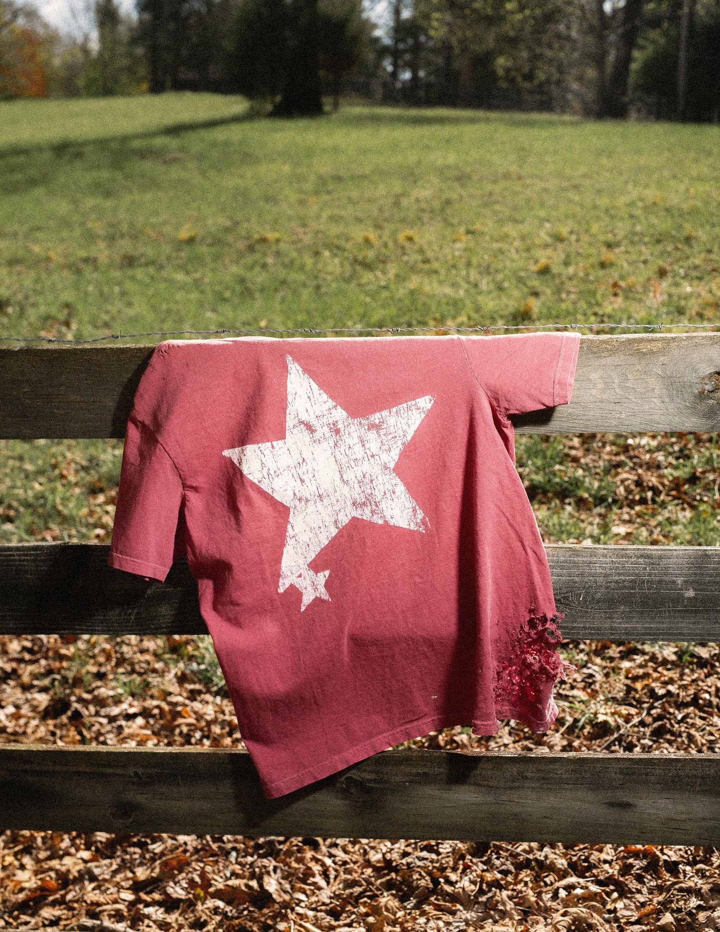 STAR TEE (RED)