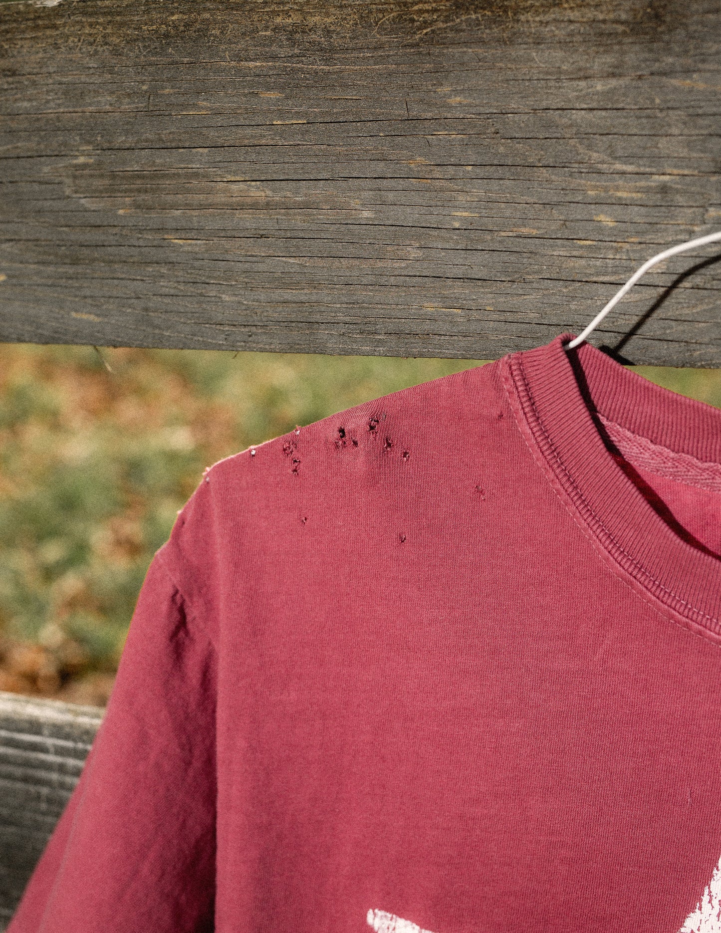 STAR TEE (RED)