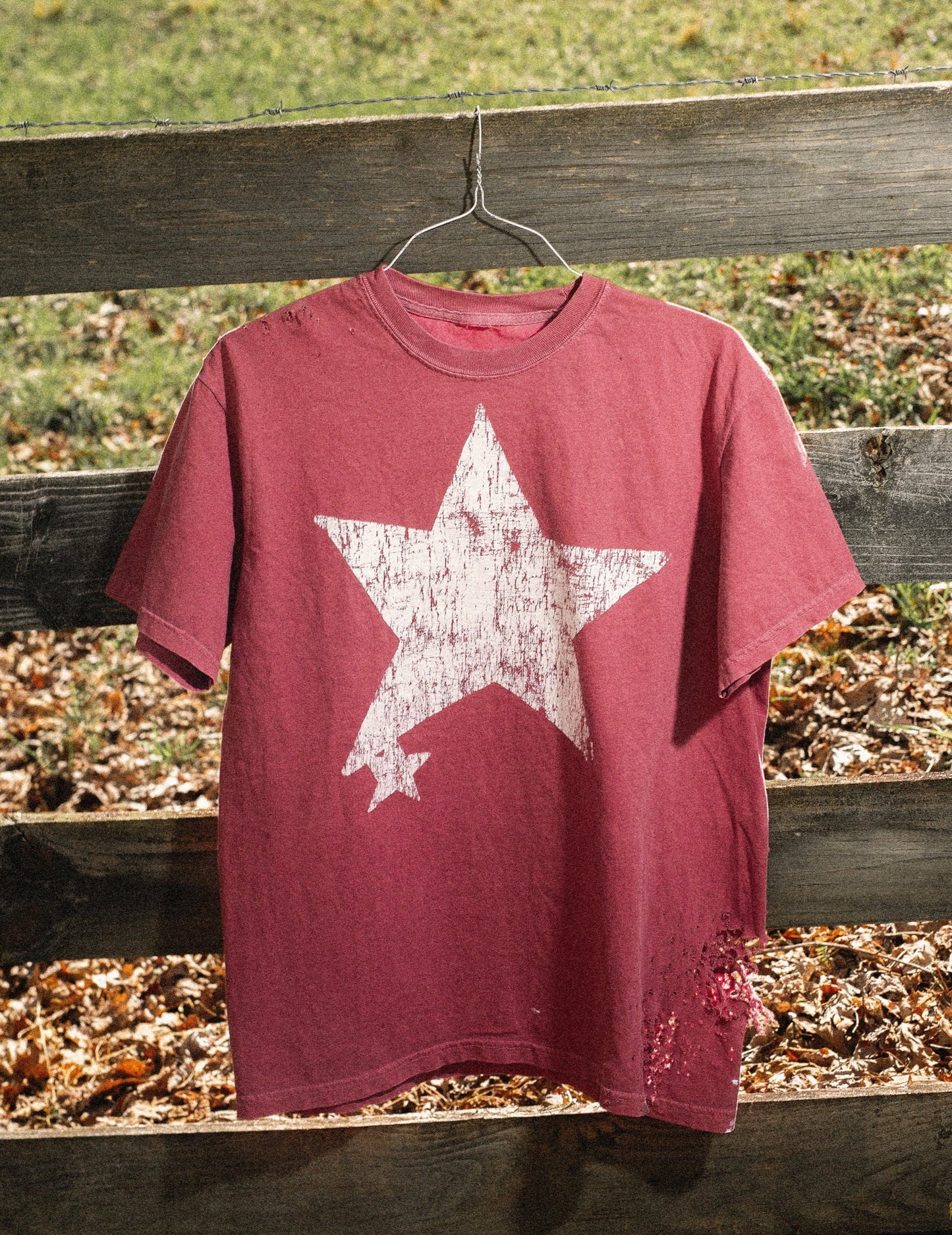 STAR TEE (RED)