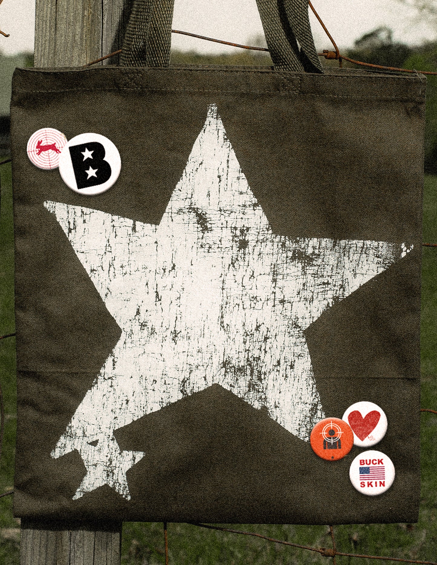 STAR TOTE BAG