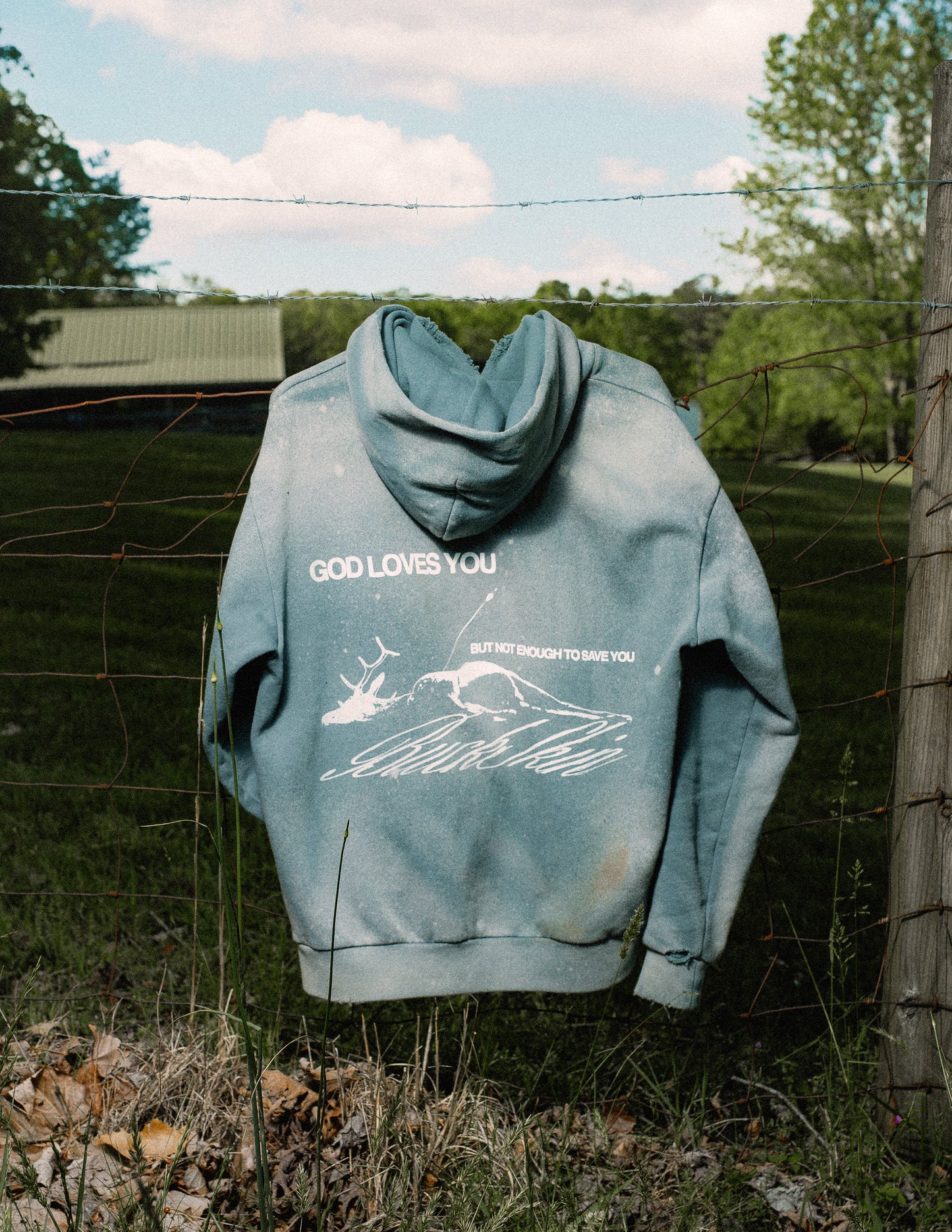 Sun Bleached Hoodie