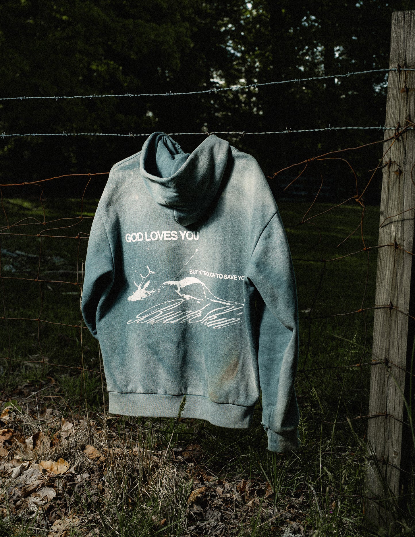 Sun Bleached Hoodie